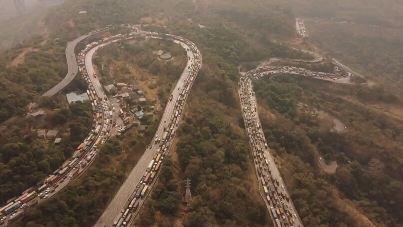 Traffic-jam