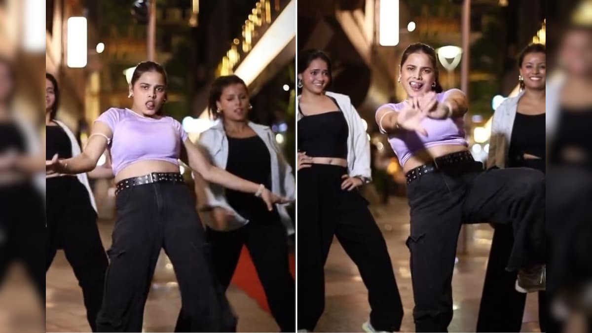 भोजपुरी गानों पर लड़कियों ने किया बोल्ड डांस, वायरल हुआ वीडियो, बीच वाली लड़की पर टिकी नजरें!