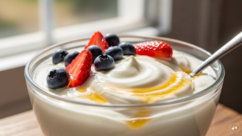 দই: লাইভ সংস্কৃতির সাথে দুধের গাঁজন দ্বারা তৈরি, দই সবচেয়ে জনপ্রিয় প্রোবায়োটিক। এটি হাড়ের স্বাস্থ্যকে শক্তিশালী করে, হজমে সহায়তা করে এবং প্রয়োজনীয় প্রোটিন সরবরাহ করার সময় উচ্চ রক্তচাপ কমাতে পারে।