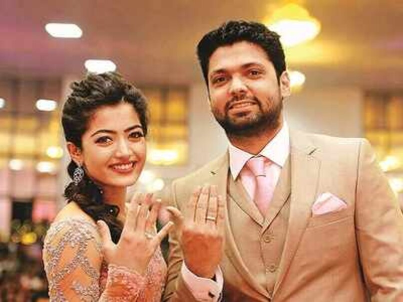 Rashmika and Rakshit 