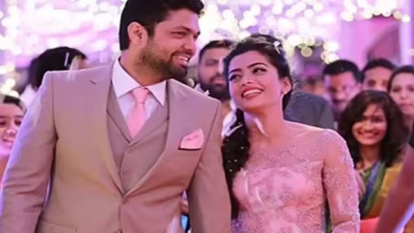 Rashmika and Rakshit