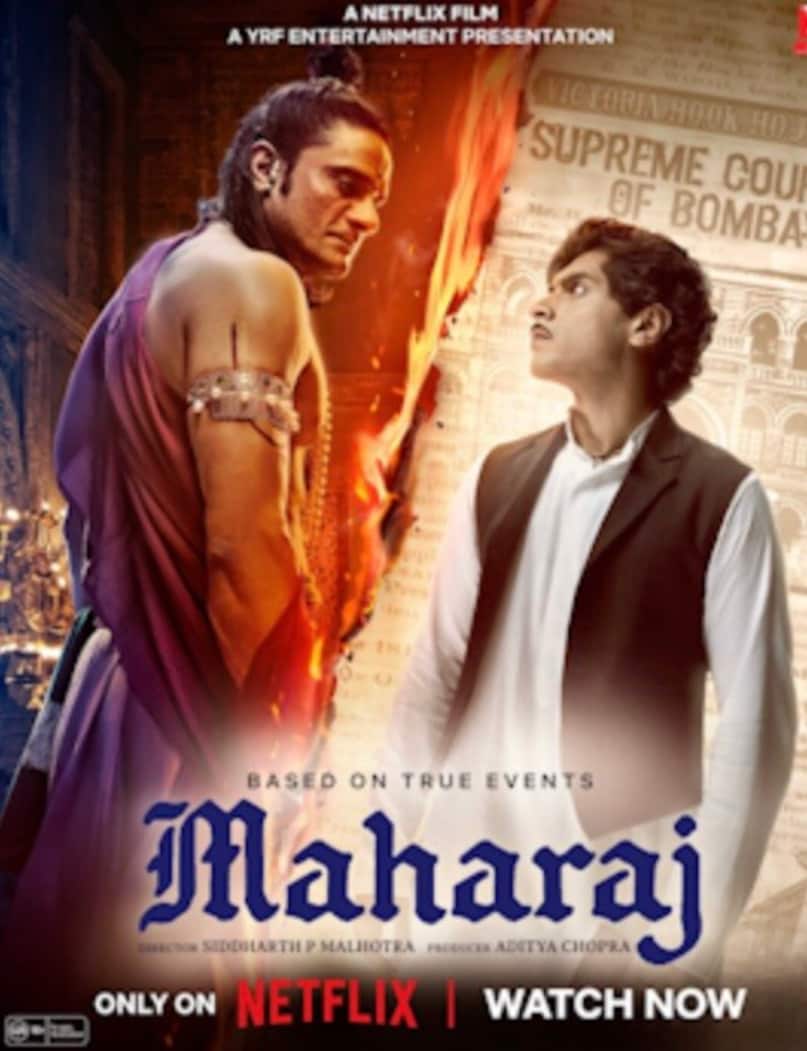 महाराज -जयदीप अहलावत इसमें 19वीं सदी के एक ताकतवर और भ्रष्ट धर्मगुरु की भूमिका निभाते हैं. वे जदुनाथ महाराज के किरदार में दिव्यता और भ्रष्टता का खौफनाक मेल दिखाते हैं. जुनैद खान की डेब्यू फिल्म में जयदीप अपने दमदार रोल से सारी लाइमलाइट लूट ले गए थे. नेटफ्लिक्स की इस फिल्म की हर तरफ खूब तारीफ हुई थी. 
