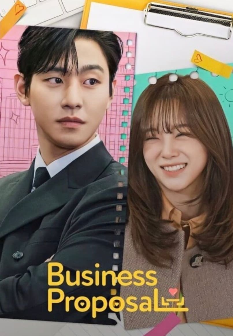 Business Proposal: Shin Ha-ri goes on a blind date at her rich friend's place, but discovers the man is the CEO of her company. The show is a masterclass of tropes with comedy, fake dating and great chemistry of the secondary couple. Business Proposal: Shin Ha-ri goes on a blind date at her rich friend's place, but discovers the man is the CEO of her company. The show is a masterclass of tropes with comedy, fake dating and great chemistry of the secondary couple.
