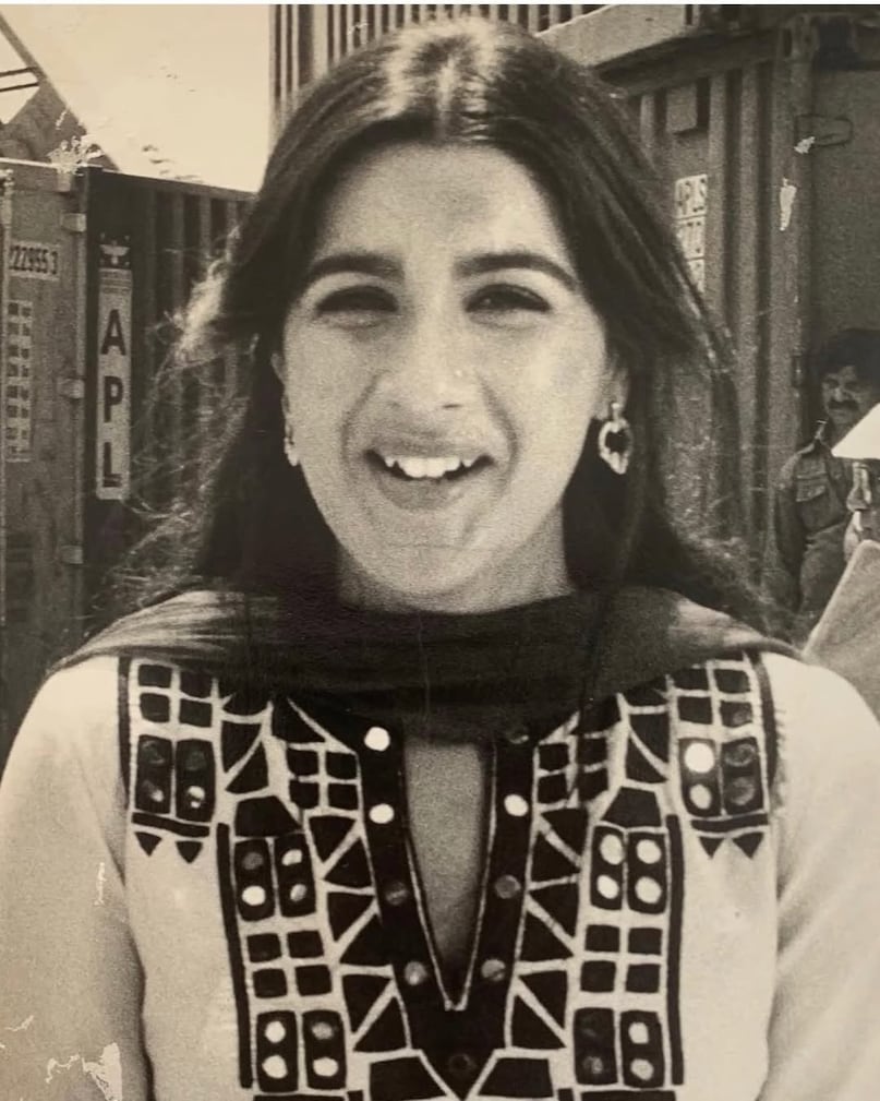 Amrita Singh was born to Army officer Shivinder Singh Virk and political activist Rukhsana Sultana, a controversial political figure during the Emergency. Her maternal grandmother was the sister of Begum Abida Ahmed, wife of former Indian President Fakhruddin Ali Ahmed.