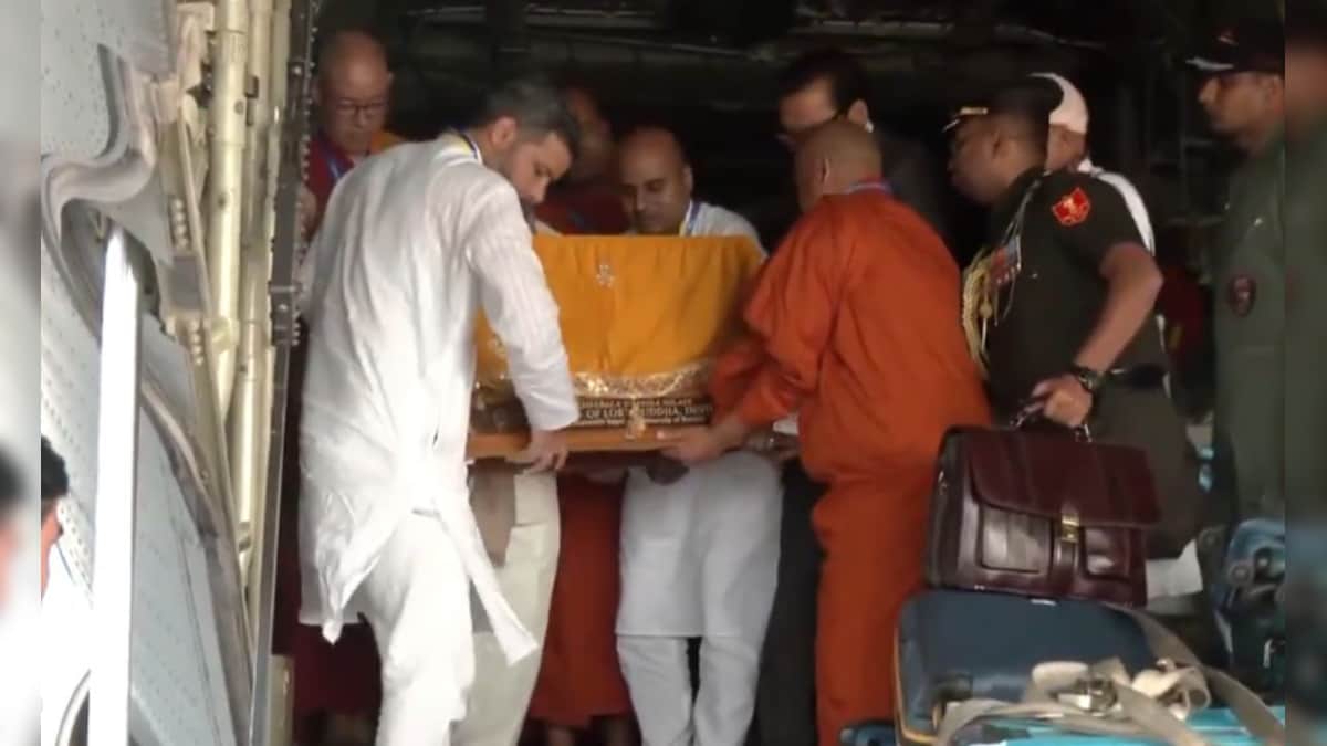 श्रीलंका से भारत लौटे भगवान बुद्ध के पावन अवशेष, 10 लाख लोगों ने क‍िए थे दर्शन