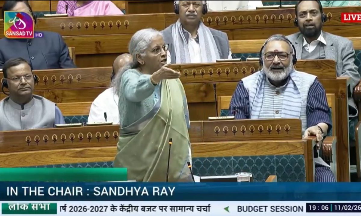 'शर्म-अल-शेख में पाकिस्तान के सामने घुटने टेकने वाले हमें नसीहत न दें': कांग्रेस पर बरसीं सीतारमण 