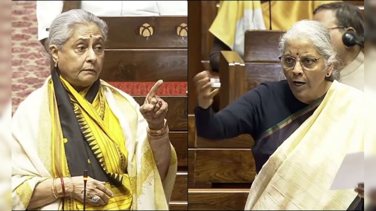 VIDEO: यू आर ए ग्रेट स्टोरी टेलर मैम! जया बच्चन ने सीतारमण पर कसा तंज, फिर भड़ककर बोलीं- डोंट डू दिस