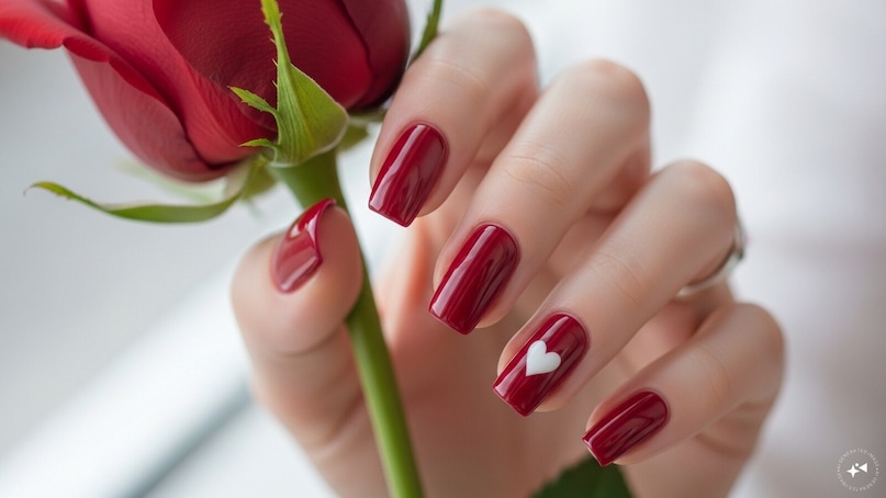 8 Valentine’s Day Nail Art Ideas That Are Playful And Romantic
