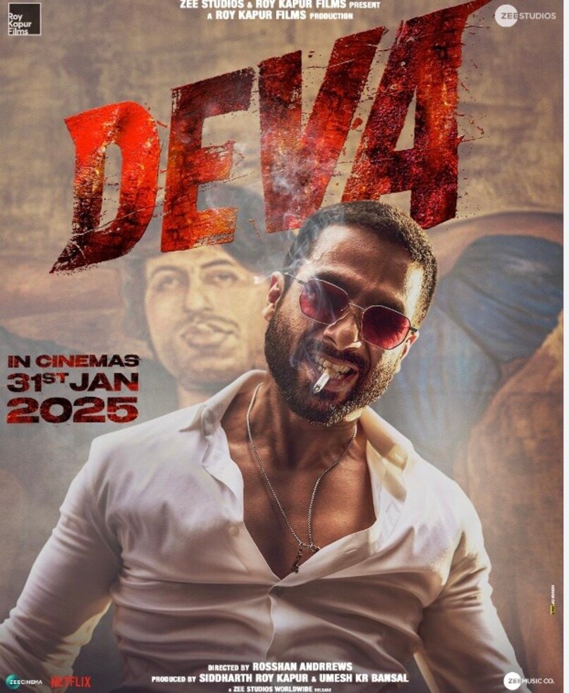 ‘देवा’: जनवरी 2025 में रिलीज हुई एक एक्शन-थ्रिलर फिल्म थी, जिसमें शाहिद कपूर एक सख्त और ग्रिटी पुलिस अफसर के किरदार में नजर आए. इस फिल्म के लिए शाहिद ने जबरदस्त फिजिकल ट्रांसफॉर्मेशन किया था और उनके इंटेंस अभिनय की खूब सराहना भी हुई. हालांकि, अच्छी एक्टिंग और दमदार एक्शन के बावजूद फिल्म दर्शकों को सिनेमाघरों तक खींचने में सफल नहीं हो सकी. ‘देवा’: जनवरी 2025 में रिलीज हुई एक एक्शन-थ्रिलर फिल्म थी, जिसमें शाहिद कपूर एक सख्त और ग्रिटी पुलिस अफसर के किरदार में नजर आए. इस फिल्म के लिए शाहिद ने जबरदस्त फिजिकल ट्रांसफॉर्मेशन किया था और उनके इंटेंस अभिनय की खूब सराहना भी हुई. हालांकि, अच्छी एक्टिंग और दमदार एक्शन के बावजूद फिल्म दर्शकों को सिनेमाघरों तक खींचने में सफल नहीं हो सकी.