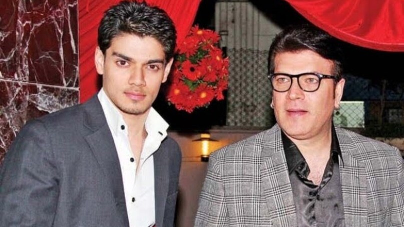 Aditya Pancholi and his son, Sooraj Pancholi Aditya Pancholi and his son, Sooraj Pancholi