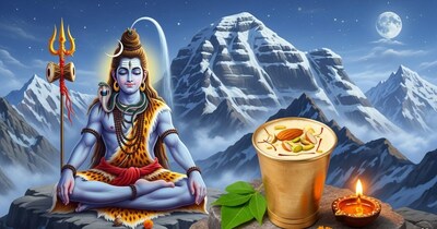 महाशिवरात्रि 2026: भगवान शिव को क्यों चढ़ाई जाती है ठंडाई? यहां जानें वजह.