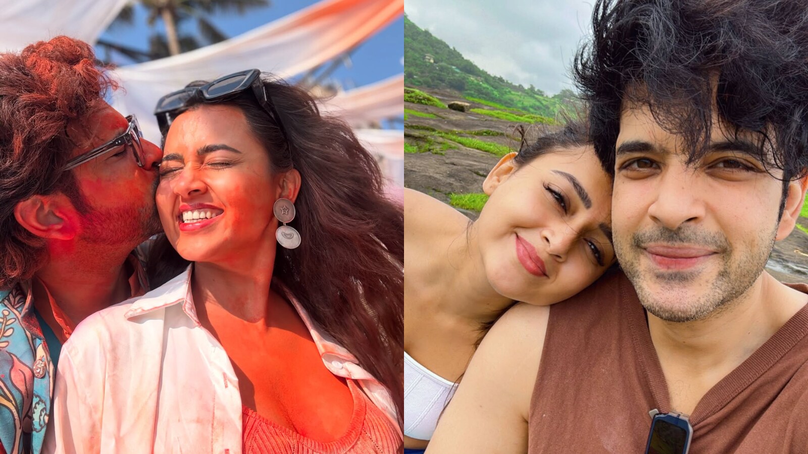 Karan Kundrra, Tejasswi Prakash Karan Kundrra, Tejasswi Prakash