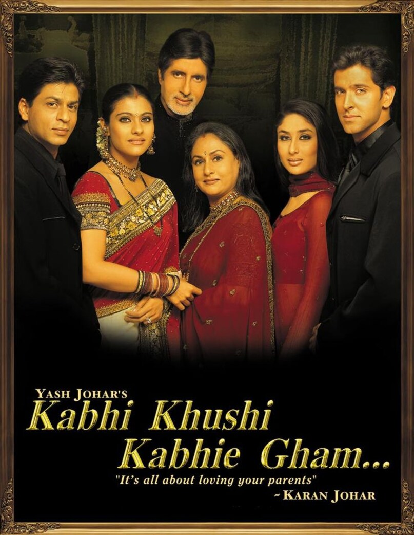 Kabhi Khushi Kabhie Gham (2001): Yashvardhan Raichand slapping Rahul is a masterclass in melodrama. It signalled the ultimate breakdown of the father-son hierarchy. This "thappad" didn't just hurt Rahul; it tore a hole in the "perfect" Raichand family, leading to a decade-long exile and the film's central emotional hook of reconciliation. Kabhi Khushi Kabhie Gham (2001): Yashvardhan Raichand slapping Rahul is a masterclass in melodrama. It signalled the ultimate breakdown of the father-son hierarchy. This "thappad" didn't just hurt Rahul; it tore a hole in the "perfect" Raichand family, leading to a decade-long exile and the film's central emotional hook of reconciliation.