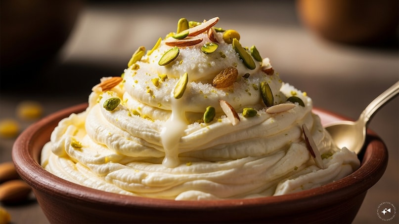 Malai Puri is not just a sweet, it reflects Varanasi’s essence. In the streets of Varanasi, Malai Puri is served in traditional earthen pots. It is commonly enjoyed during festivals and special occasions. Malai Puri is not just a sweet, it reflects Varanasi’s essence. In the streets of Varanasi, Malai Puri is served in traditional earthen pots. It is commonly enjoyed during festivals and special occasions.