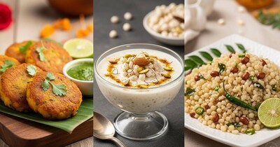 व्रत के दौरान कई लोग खाना छोड़ देते हैं, जिससे शरीर में एनर्जी की कमी हो जाती है. इसलिए, व्रत के दौरान अपने खान-पान पर खास ध्यान देना ज़रूरी है. अगर आप भी इस शुभ मौके पर टिप्स और स्वादिष्ट रेसिपीज़ का मज़ा लेना चाहते हैं, तो ये 5 हेल्दी रेसिपीज़ आपके लिए सही हो सकती हैं.