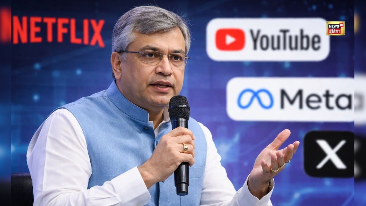 Netflix हो या यूट्यूब, अब झुकेंगे भारत के नियमों के आगे! अश्विनी वैष्णव ने कही ये बड़ी बात