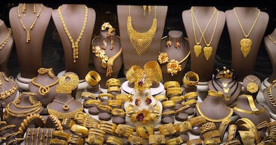 सोने के गहने की फाइल फोटो