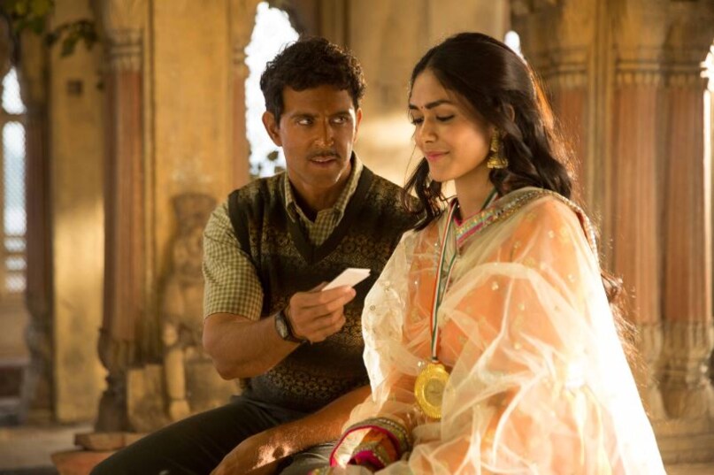 Super 30: Mrunal portrays Supriya, the supportive love interest of Hrithik Roshan’s Anand Kumar. Though it was a commercial potboiler, she brought a quiet dignity and grace to her role, proving she could hold her own alongside Bollywood’s biggest superstars in major productions.