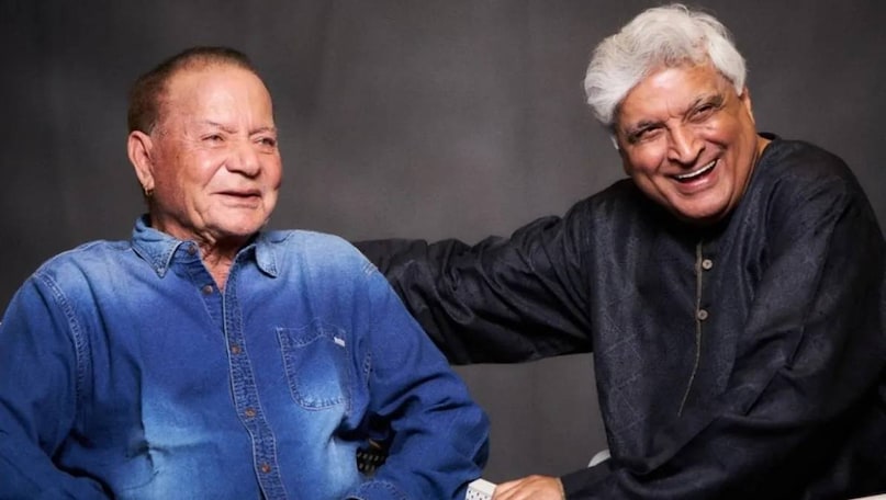 Iconic duo Salim Khan-Javed Akhtar Iconic duo Salim Khan-Javed Akhtar