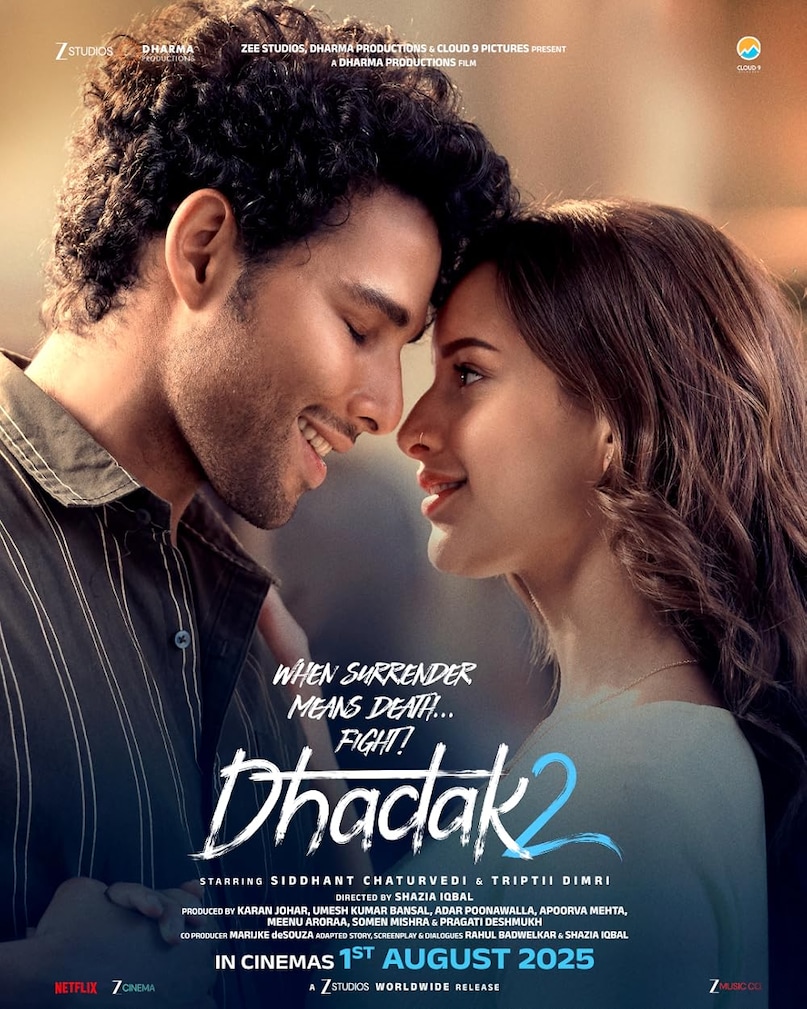 Dhadak 2 Dhadak 2