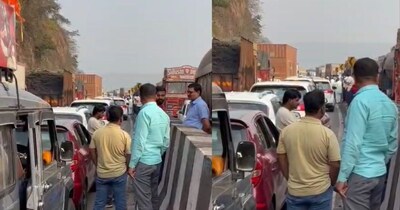 Pune-Mumbai Expressway Gridlock: Shivjayanti Holiday Causes Kilometers-Long Traffic Jams