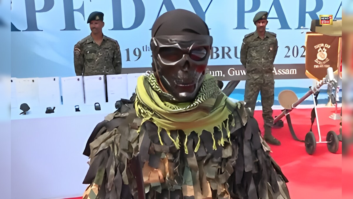 ऐसी वेशभूषा कि जंगल में दिखेंगे ही नहीं... नक्सलवाद का करेंगे खात्मा! ये हैं CRPF के कोबरा कमांडो