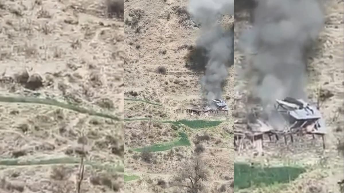 Ground Report: दो आतंकियों का खात्मा, जवानों ने ठिकाने को फूंक डाला, किश्तवाड़ अब कैसा है हाल