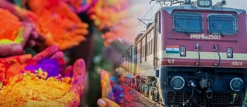  Out of the 186 special trains, 94 are designated as Holi Specials, while the remaining 92 run as Other Special Services. The schedule features overnight, same-day, and staggered departures to help manage peak festive traffic and reduce congestion.