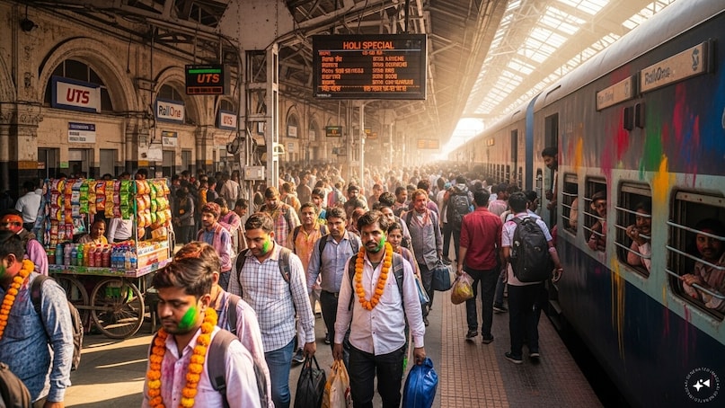  The additional trains will stop at key junctions and stations along their routes. Short-distance and same-day passengers can travel on unreserved tickets, which are available through UTS and RailOne. These services run along corridors that experience heavy traffic during Holi, enhancing connectivity to hometowns and major regional centers.