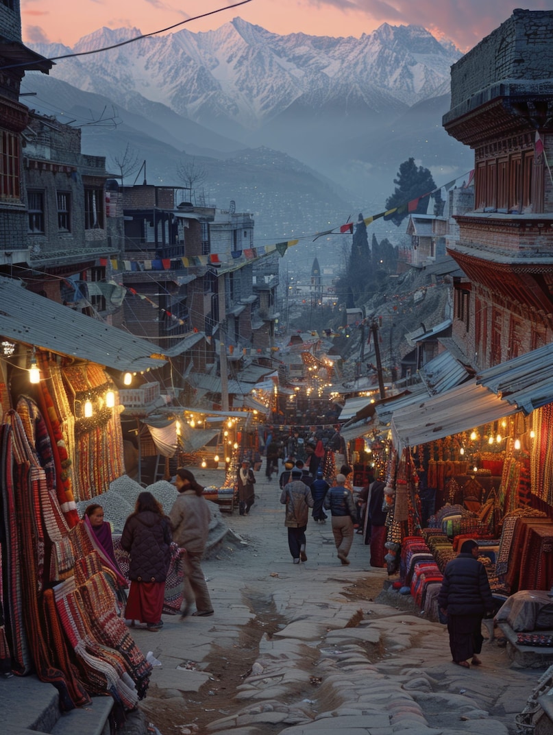 लेह ओल्ड लेन: लेह की प्राचीन गलियाँ पारंपरिक घरों, आरामदायक कैफे और कारीगरों की दुकानों के साथ सदियों के इतिहास की एक खिड़की हैं। इत्मीनान से टहलने से आप मिट्टी-ईंटों के घरों, प्रार्थना पहियों और दैनिक लद्दाखी जीवन के दृश्यों को पार कर सकते हैं, जो उन लोगों के लिए बिल्कुल उपयुक्त है जो पैदल घूमना और स्थानीय संस्कृति में डूबना पसंद करते हैं। लेह ओल्ड लेन: लेह की प्राचीन गलियाँ पारंपरिक घरों, आरामदायक कैफे और कारीगरों की दुकानों के साथ सदियों के इतिहास की एक खिड़की हैं। इत्मीनान से टहलने से आप मिट्टी-ईंटों के घरों, प्रार्थना पहियों और दैनिक लद्दाखी जीवन के दृश्यों को पार कर सकते हैं, जो उन लोगों के लिए बिल्कुल उपयुक्त है जो पैदल घूमना और स्थानीय संस्कृति में डूबना पसंद करते हैं।