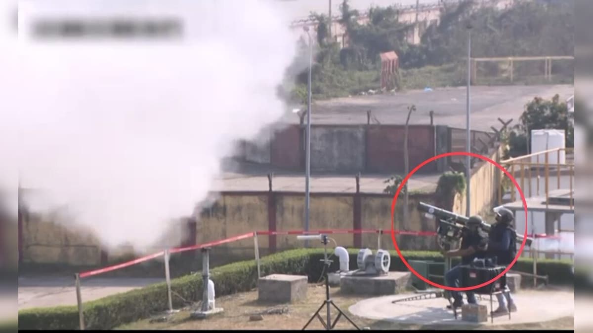 हवा में ही दुश्मनों खल्लास, DRDO ने स्वदेशी VSHORADS मिसाइल करेगा धमाल, देखें वीडियो