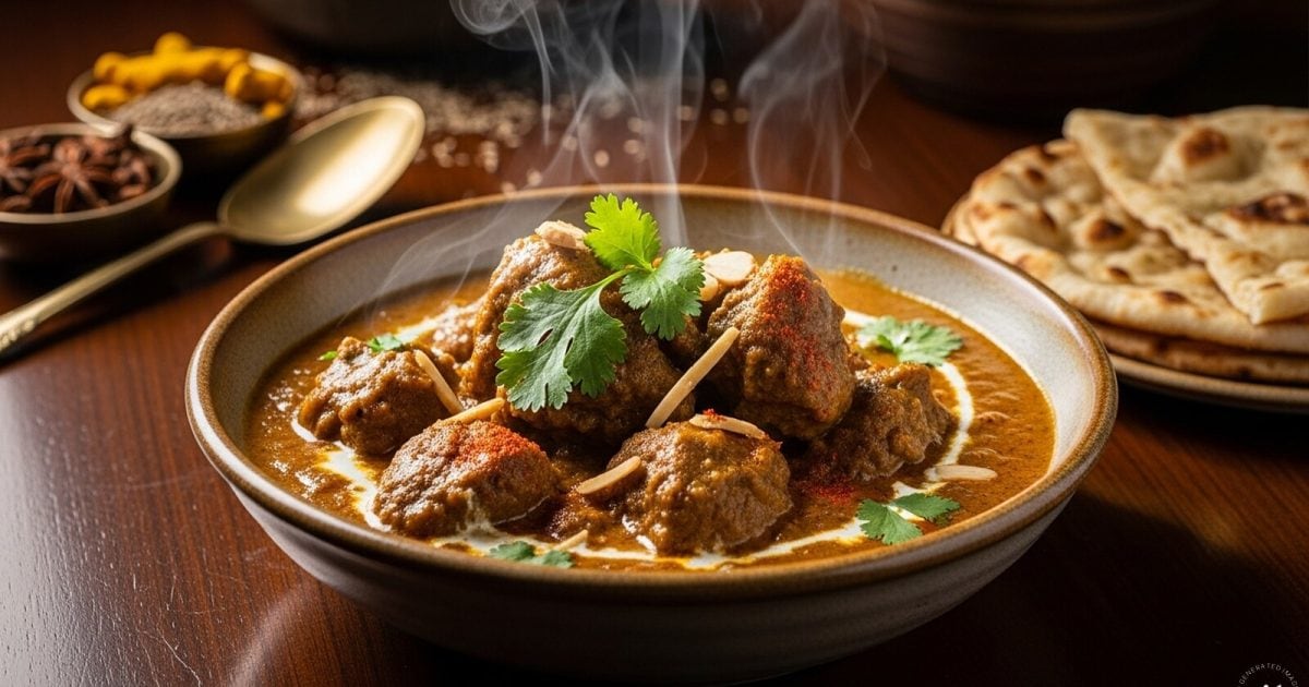 वीकेंड में घर पर कैसे बनाएं लखनवी स्टाइल में मटन कोरमा? यहां जानें आसान रेसिपी