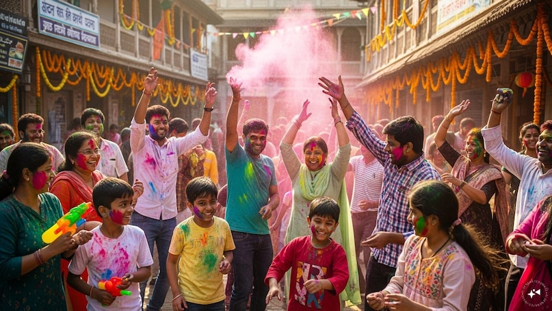 Rang Panchami (March 8): Falling five days after Holi, Rang Panchami 2026 is celebrated on Sunday, March 8. Especially popular in Maharashtra and parts of Madhya Pradesh, the festival keeps the Holi spirit alive with lively colour play, community gatherings, and joyous celebrations that bring people together in a vibrant display of fun and festivity.