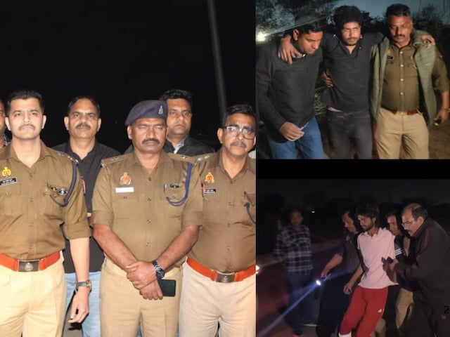 यूपी में चला पुलिस का हंटर!ग्रेटर नोएडा में लुक्सर हत्याकांड के आरोपी गिरफ्तार