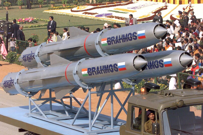 Brahmos Cruise Missile