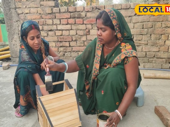 समस्तीपुर की महिलाओं का कमाल! लकड़ी से बनाया माल ढुलाई टेंपो समस्तीपुर की महिलाओं का कमाल! लकड़ी से बनाया माल ढुलाई टेंपो