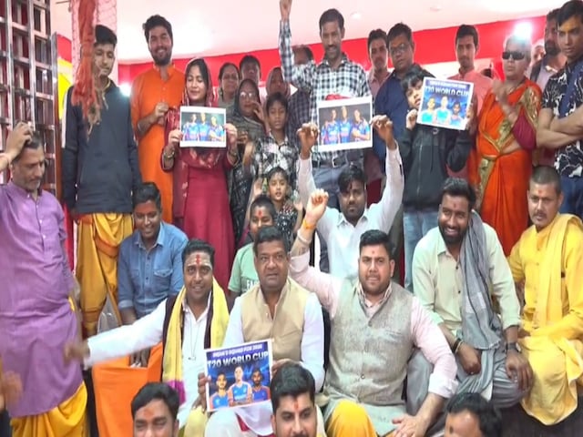 अंगारेश्वर मंदिर में भारत की जीत के लिए पूजा, श्रद्धालु बोले- इंडिया ही जीतेगा