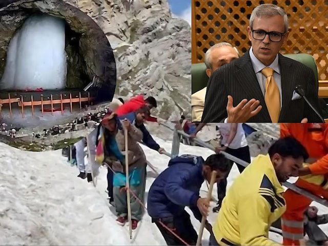 अमरनाथ यात्रा पर उमर अब्दुल्ला ने ऐसा क्या लिया फैसला, BJP भी करने लगी तारीफ