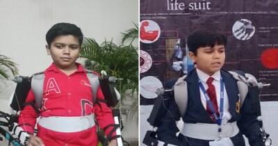 सात्विक चंद्राकर को सूट बनाने में करीब 10 दिन का समय लगा.