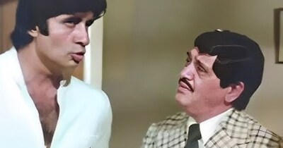 अमिताभ की कई फिल्मों में ओम प्रकाश ने निभाए थे यादगार रोल.