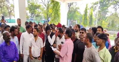 धानक समाज संगठन ने एसपी कार्यालय पहुंचकर प्रदर्शन किया था.