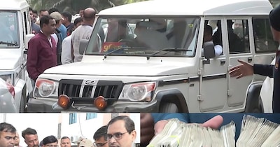 पटना में निगरानी की टीम ने बड़ी कार्रवाई की है. - Algorithmically enhanced image