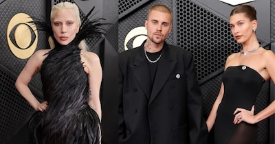 नई दिल्ली. संगीत की दुनिया का सबसे बड़ा मेला यानी ग्रैमी अवॉर्ड्स 2026 अमेरिका के लॉस एंजिल्स में पूरे दमखम के साथ शुरू हो चुका है. इस बार भी मशहूर कॉमेडियन ट्रेवर नोआ अपनी शानदार होस्टिंग से शो में जान फूंक रहे हैं. लेकिन अवॉर्ड्स के साथ-साथ असली चर्चा रेड कार्पेट पर सितारों के ग्लैमर की हो रही है. इस साल लेडी गागा, सबरीना कारपेंटर, ब्लैकपिंक की रोजे और टायला जैसी हसीनाओं ने अपने स्टाइल से महफिल लूट ली है. किसी ने अपने बोल्ड लुक से चौंकाया तो कोई परी जैसी खूबसूरत ड्रेस में नजर आया. यहां पर देखिए सितारों की तस्वीरें. 