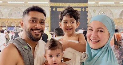 पिछले साल दूसरी बार माता-पिता बने थे गौहर खान और जैद दरबार.