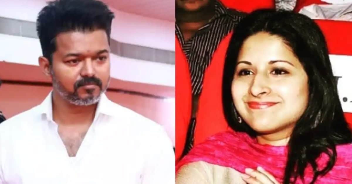 थलापति विजय से पत्नी संगीता ने मांगा तलाक, 2 साल से रह रहे हैं अलग-अलग