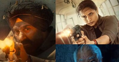 शनिवार को 'वध 2' और 'मर्दानी 3' से ज्यादा कमाई बॉर्डर 2 ने की.