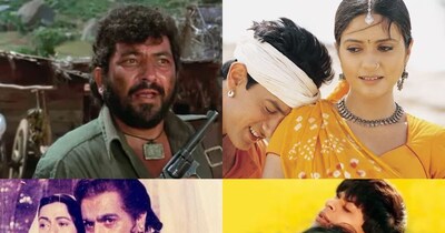 नई दिल्ली. बॉलीवुड की दुनिया जितनी पर्दे पर रंगीन दिखती है, पर्दे के पीछे की कहानियां उतनी ही रोमांचक होती हैं. 'दिलवाले दुल्हनिया ले जाएंगे' की सदाबहार मोहब्बत हो या 'रॉकस्टार' का जुनून, हमारी पसंदीदा फिल्मों से जुड़े कई ऐसे राज हैं, जो आज भी फैंस की पहुंच से दूर हैं. क्या आप जानते हैं कि जिस 'राज' के रोल ने शाहरुख खान को सुपरस्टार बनाया, उसके लिए मेकर्स हॉलीवुड स्टार टॉम क्रूज को लेना चाहते थे? या फिर रणबीर कपूर के बालों की वजह से एक पूरी फिल्म ही क्लाइमैक्स से शूट करनी पड़ी? आज हम आपको बॉलीवुड की कुछ ऐसी ही कल्ट फिल्मों के 8 अनसुने और दिलचस्प किस्सों के बारे में बताएंगे, जिन्हें जानकर आप दंग रह जाएंगे.