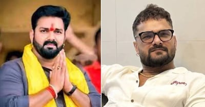 भोजपुरी इंडस्ट्री के दो बड़े सितारे पवन सिंह और खेसारी लाल यादव के बीच छिड़ी जुबानी जंग अब नए मोड़ पर पहुंच गई है. 2025 के बिहार विधानसभा चुनाव के दौरान शुरू हुआ यह टकराव 2026 की शुरुआत में और तीखा हो गया है. चुनावी मंचों पर अलग-अलग राजनीतिक दलों के समर्थन में दिखे दोनों कलाकारों के बीच बयानबाजी पहले वैचारिक थी. लेकिन अब यह निजी आरोप-प्रत्यारोप तक पहुंच चुकी है.