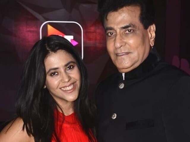 एकता कपूर ने शेयर किया पिता जितेंद्र का 'नागिन' डांस, पूछा मजेदार सवाल