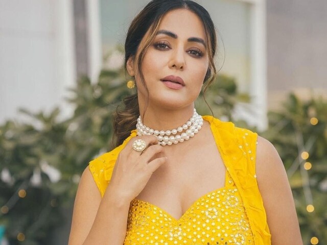 Hina Khan told the journey of battling cancer, said- I am fine because of family and husband